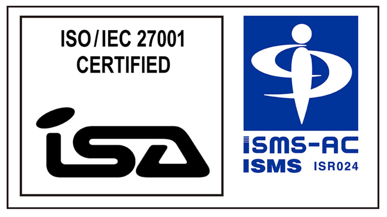 ISO/IEC 27001 CERTIFIED ISA ISMS-AC ISMS ISR024